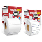Canning Kit - Blank 1x2 500/Roll - Fill-In 2x2 200/Roll