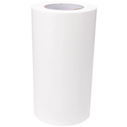 Heavy Duty Duct Tape, 7 Inch x 33 Feet Multi-Purpose Tape Super Strong Waterproof Duct Tape for Crafts & Home Improvement, White 7"