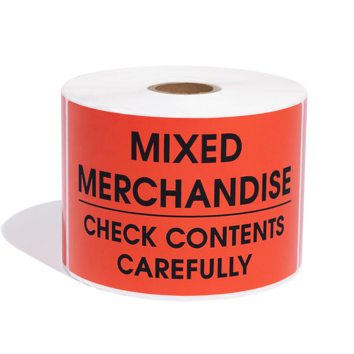 Aegis Adhesives - 3" X 5" Mixed Merchandise Labels (1 Roll, 500/Roll) Red (Mixed Merchandise) 3" X 5"