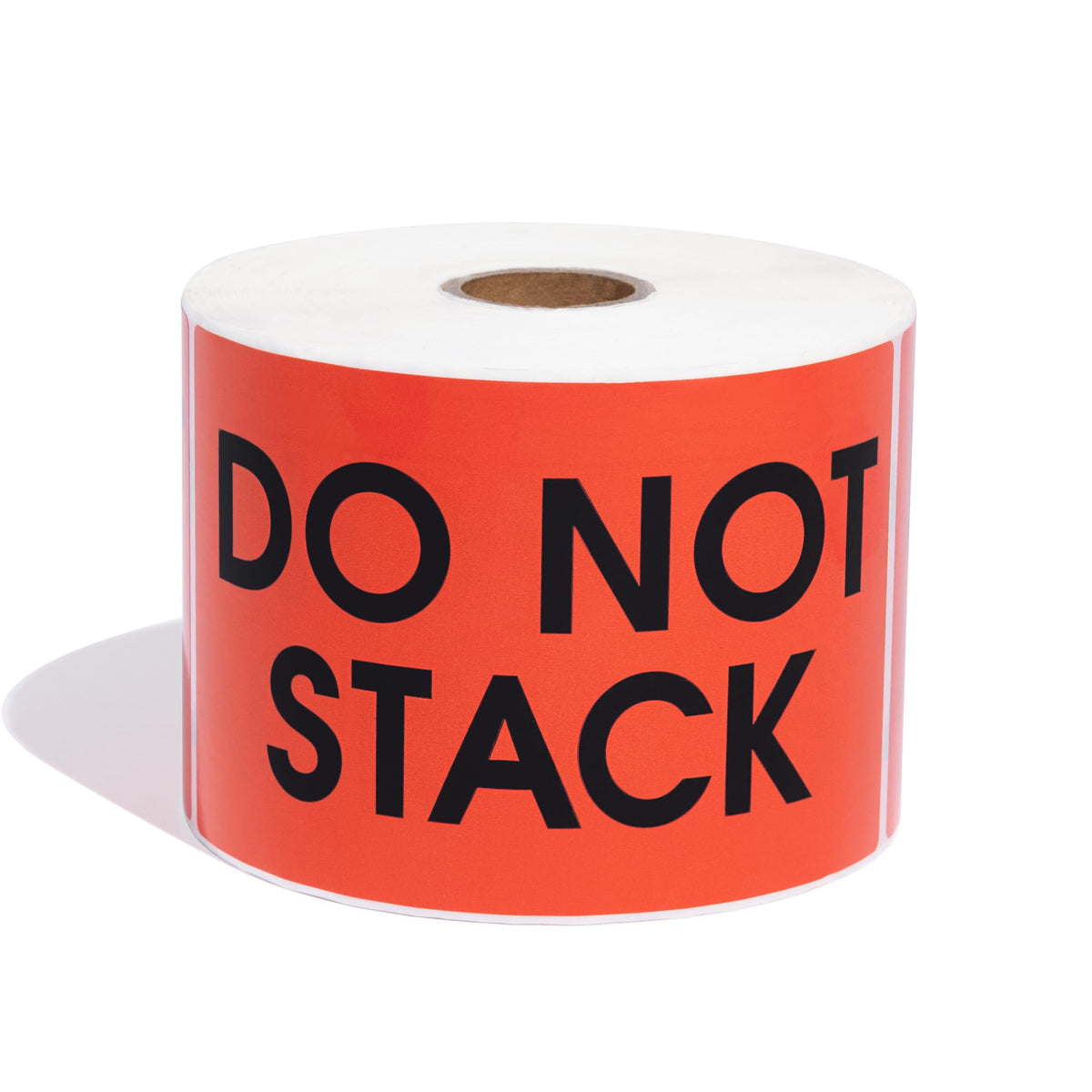 Aegis Adhesives - 3" X 5" Red Do Not Stack Stickers (1 Roll, 500/Roll) Red (Do Not Stack) 3" X 5"