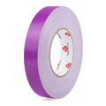 BOMEI PACK Purple Duct Tape,Small Roll,1 inch x 60 Yards,Heavy Duty Waterproof,No Residue,Tear by Hand,9 Mil Industrial Grade StrongTape for Repair,Crafts & Home Improvement (Purple)