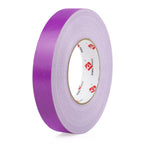 BOMEI PACK Purple Duct Tape,Small Roll,1 inch x 60 Yards,Heavy Duty Waterproof,No Residue,Tear by Hand,9 Mil Industrial Grade StrongTape for Repair,Crafts & Home Improvement (Purple)