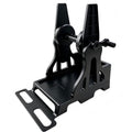LENVII 2-in-1 Label Roll Holder with Rewinder,for Rolls and Fanfold Labels Label Holder Rewinder