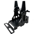 LENVII 2-in-1 Label Roll Holder with Rewinder,for Rolls and Fanfold Labels Label Holder Rewinder