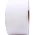 White 4x8 thermal labels with perforation, 750 count, industrial labels by , for shipping and barcode printing