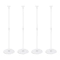 PATIKIL 4 Sets Balloon Stands for Table 27.5inch Balloon Sticks with Base
