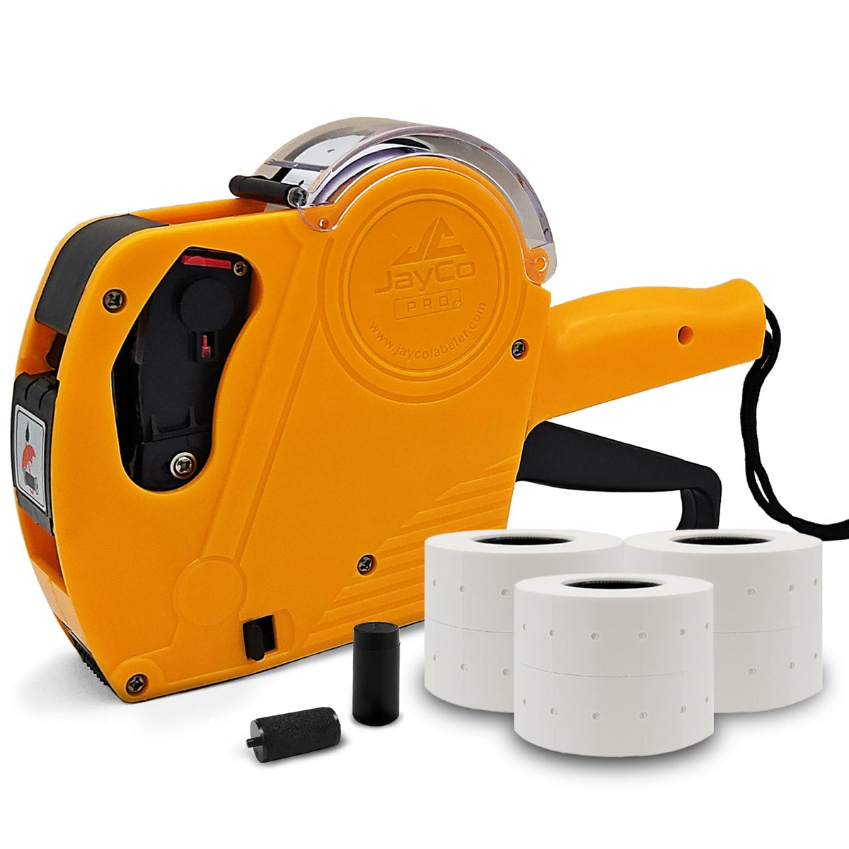 JayCo Pro x MoTEX Labels 1 Line 8 Digits Price Tag Gun Kit