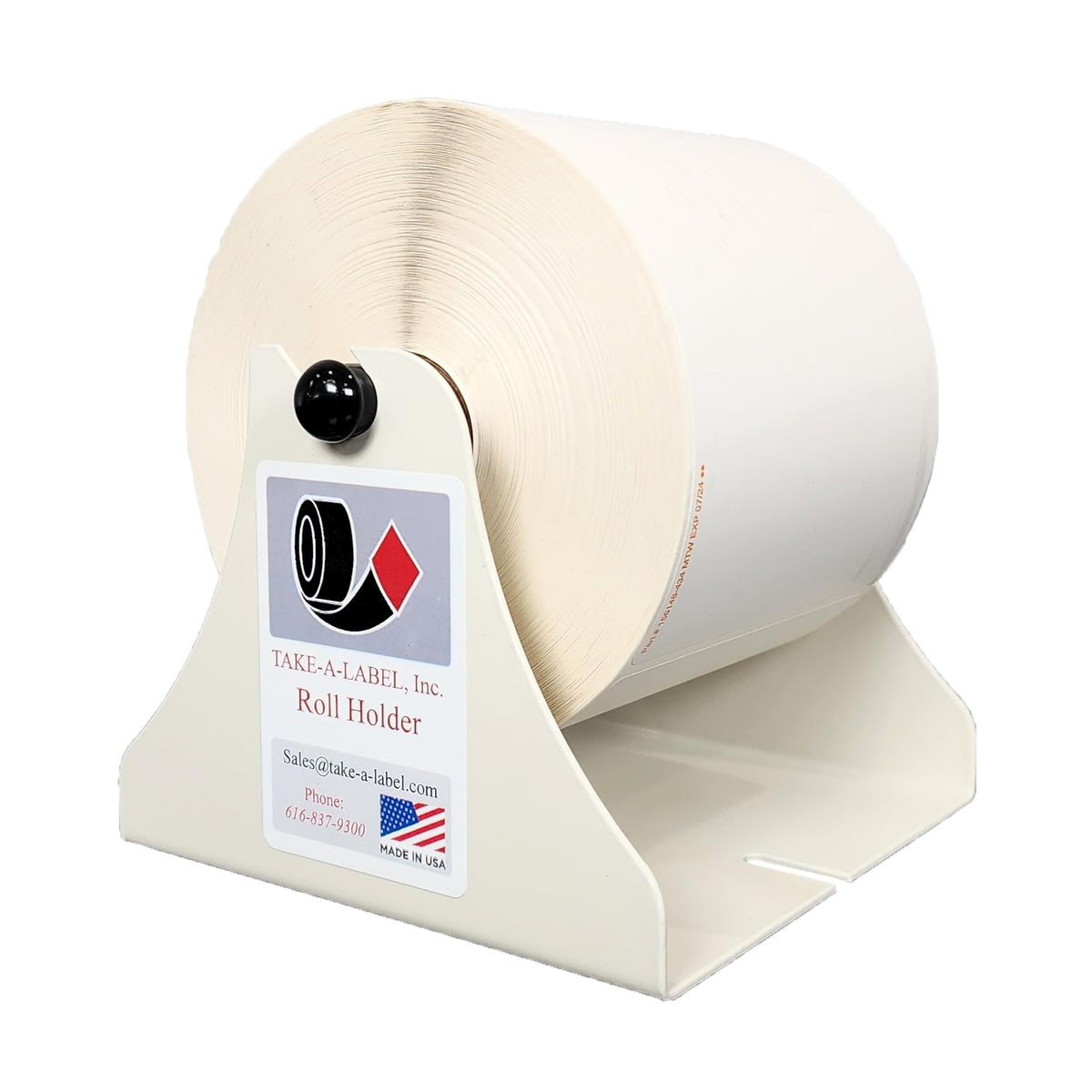 Label Roll Holder