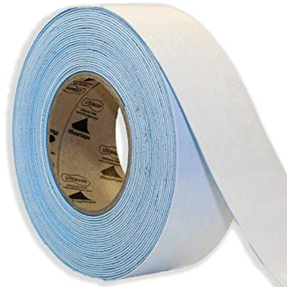 LiteMark Duramark EC700 Floor Marking Tape for Concrete and Pavement | Industrial Marking Tape for Warehouses | Long-Lasting | High Durability (White), 3 Inch X 18 Feet