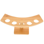 Ice Cream Cone Stand Japanese Style Sushi Roll Holder DisplayRack
