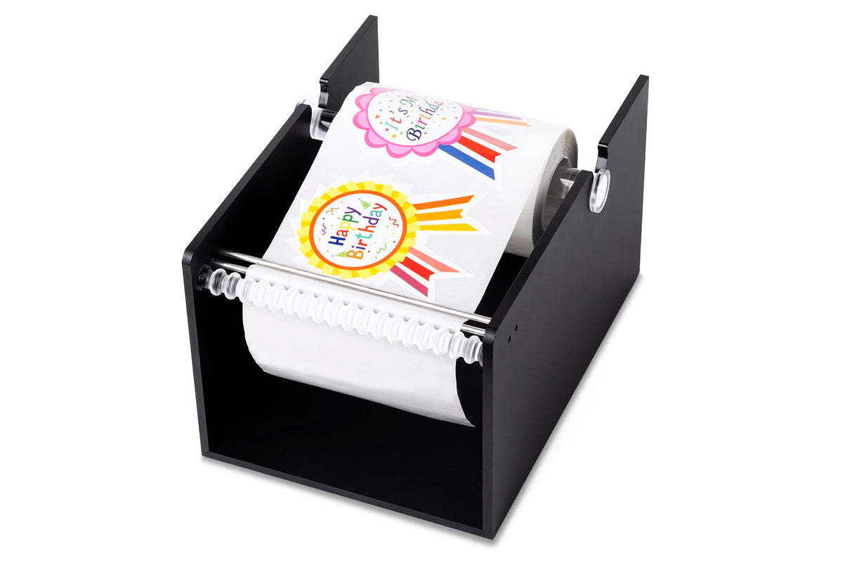 IneVibe Manual Label Sticker Dispenser for Rolls of Stickers 1