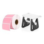 MUNBYN Label Holder for Rolls and Fanfold Labels