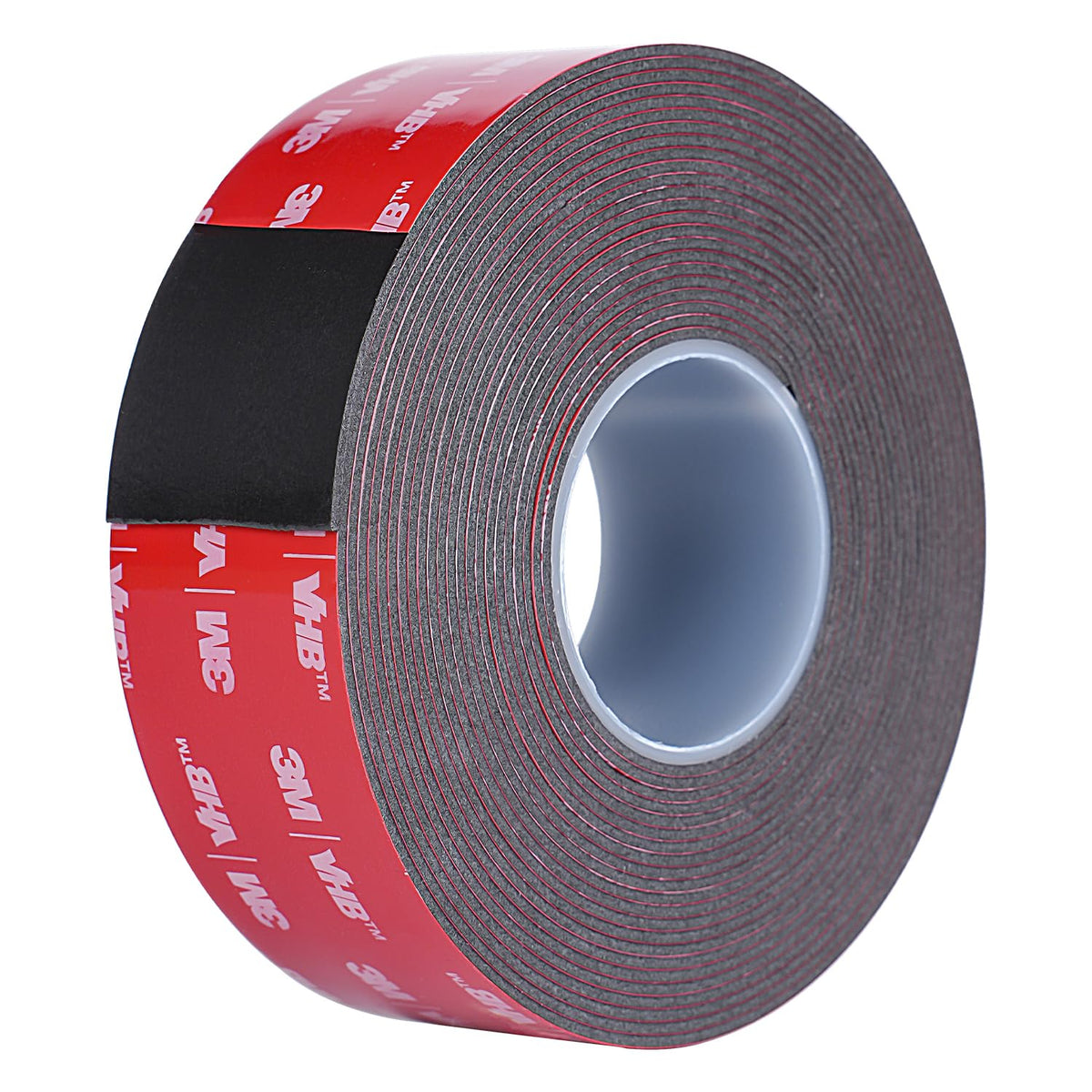 Double Sided Tape Heavy Duty, Waterproof Mounting Foam Tape, 16.5ft Length, 1.18in Width, High Temperature Resistant Adhesive Tape for Car, LED Strip Light, Office Decor, Uses VHB 5952 Raw Material 1.18in x 16.5ft