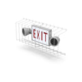 SC900-W4, Exit Sign Damage Stopper Cage, Protective Polyester Cover Coated Steel Wire Guard.