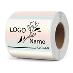 Gradient Thermal Labels 2 × 3 Inch Waterproof Red Stickers 500 PCS Gradient Red