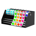 Acrylic Sticker Label Roll Dispenser - Label Dispenser Sticker Roll Holder