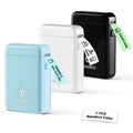 ORGBRO Label Maker Machine with Tape, X1 Bluetooth Mini Label Printer Random Color