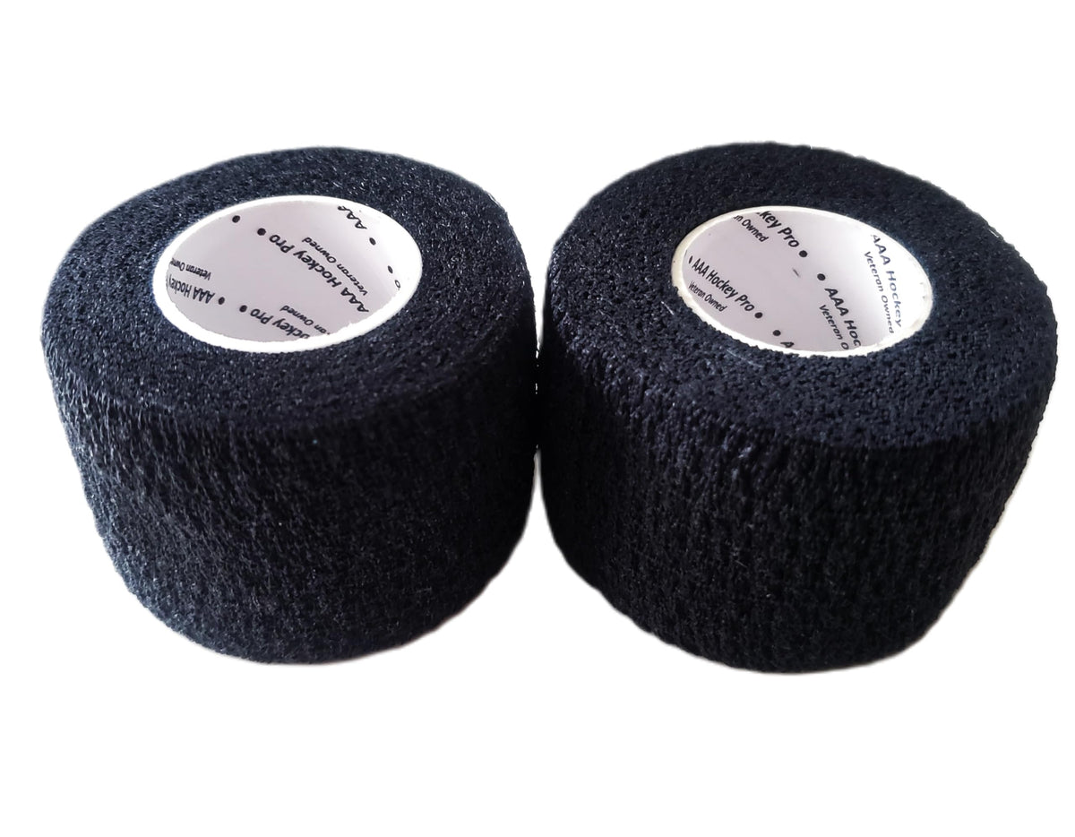 Flex Grip Tape - 2 Pack - Veteran Owned Company (Jet Black) Jet Black