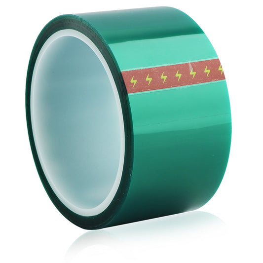 NINEFOX Resin Tape for Epoxy Resin Molding, 2IN W x 108FT L, Thermal Adhesive Tape, High Temperature Resistance Easy Peeling, Epoxy Release Tape for River Tables, Remove Residue