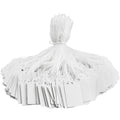 1200 Pack White Price Tags with String Attached Writable Display Labels 1200PCS