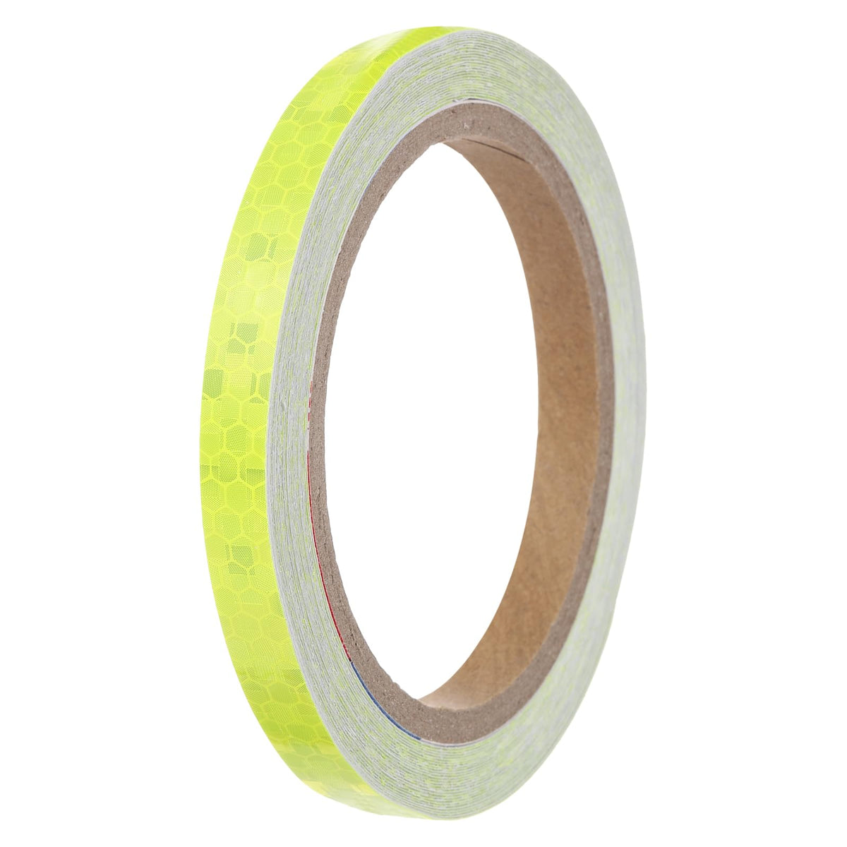 uxcell Reflective Tape, 10mm x 8 Meters, 26ft Outdoor Waterproof Warning Tape for Bikes, RV, and Boat Striping Marking, Yellow, 1 Roll