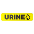 TucoDeals Urine Specimen Medical Stickers, 1.625" X 0.375", 300 Labels