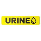 TucoDeals Urine Specimen Medical Stickers, 1.625" X 0.375", 300 Labels