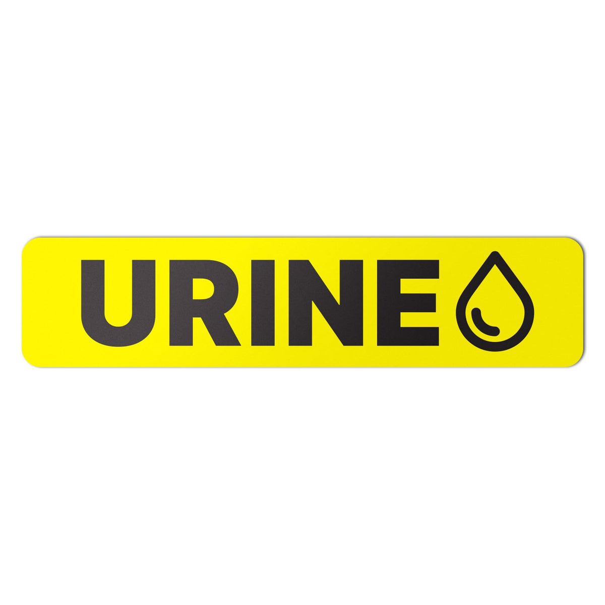 TucoDeals Urine Specimen Medical Stickers, 1.625" X 0.375", 300 Labels