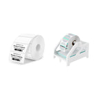 2.25x1.25 Thermal Labels 1,000 Labels/Roll+ILH01 Label Holder White