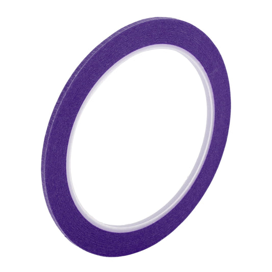 Painters Tape Medium Tack Easy Removal Masking Master Tape Purple 1 Pc 2500 x 0.40 x 0.01cm / 27.34 Yards x 0.16 Inches x 140um
