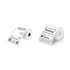 4x6 Direct Thermal Shipping Labels 220 Labels/Roll+3x2 Thermal Labels 500 Labels/Roll