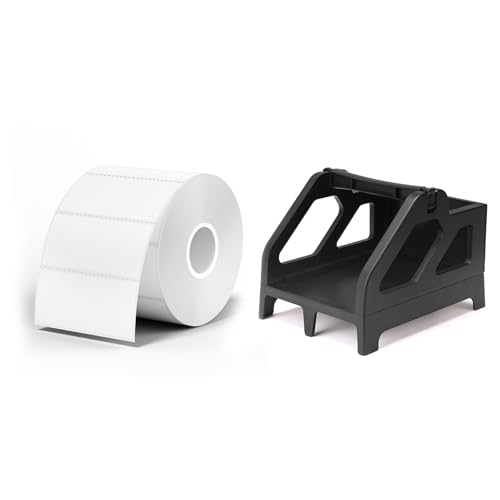 2x1 Inch Thermal Labels+Shipping Label Holder