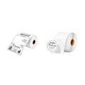 4x6 Direct Thermal Shipping Labels 220 Labels/Roll+2" Circle Thermal Labels 750 Labels/Roll
