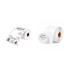 4x6 Direct Thermal Shipping Labels 220 Labels/Roll+2" Circle Thermal Labels 750 Labels/Roll