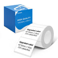 CLABEL 40x30mm (1.57"x1.18") Thermal Labels 1 Roll White Cable