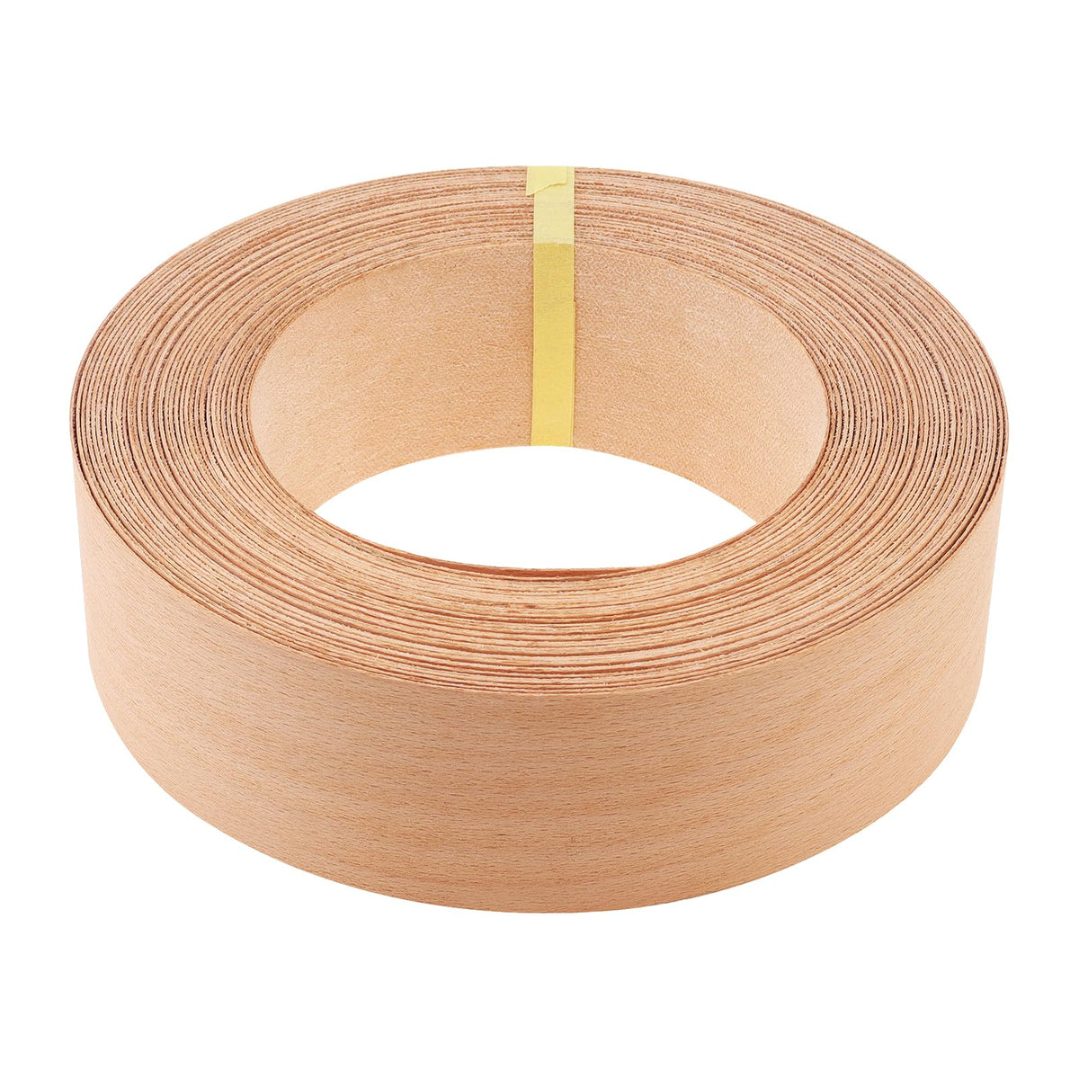 Beech Edge Banding,2 Inch X 50 Feet Wood Veneer Strips Iron-on for DIY Cabinet Repair Furniture Restoration Real Wood Trim Grain Tape (Beech, 2 Inch X 50 Feet) Beech