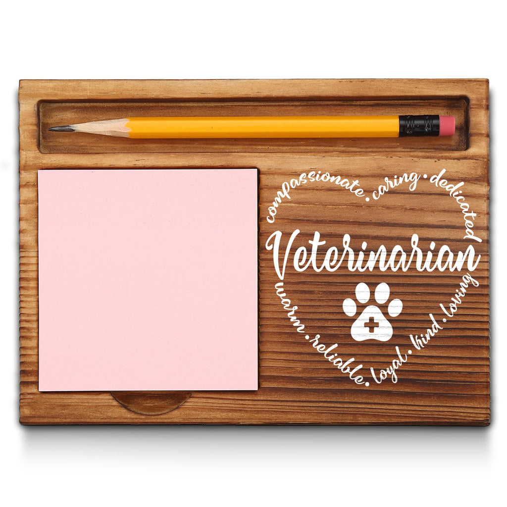 Veterinarian Sticky Note Holder, Veterinarian Thank You Appreciation Gifts