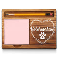 Veterinarian Sticky Note Holder, Veterinarian Thank You Appreciation Gifts