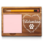 Veterinarian Sticky Note Holder, Veterinarian Thank You Appreciation Gifts