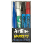 Artline Plumbers Marking Kit for Wet Surfaces and Deep Holes