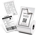 M110 Labels Compatible for M110/ M100/ M220/ N20/ M221/M421/241BT/243BT/, 1.96'' x 3.14'' (50x80mm), 100 Labels/Roll, for Address/Mailing/Barcode/Business/Office White 1.96" x 3.14"