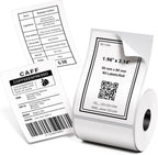 M110 Labels Compatible for M110/ M100/ M220/ N20/ M221/M421/241BT/243BT/, 1.96'' x 3.14'' (50x80mm), 100 Labels/Roll, for Address/Mailing/Barcode/Business/Office White 1.96" x 3.14"