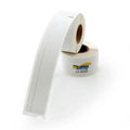 All-purpose Dymo 30325 compatible VHS spine labels by Labelvalue, 75 labels per roll, two rolls in the pack.