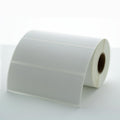 Amazon Transparency Labels by LabelValue, 4" x 1.375" industrial thermal transfer labels on a roll, Type 4, for product labeling.