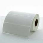 Amazon Transparency Labels by LabelValue, 4" x 1.375" industrial thermal transfer labels on a roll, Type 4, for product labeling.