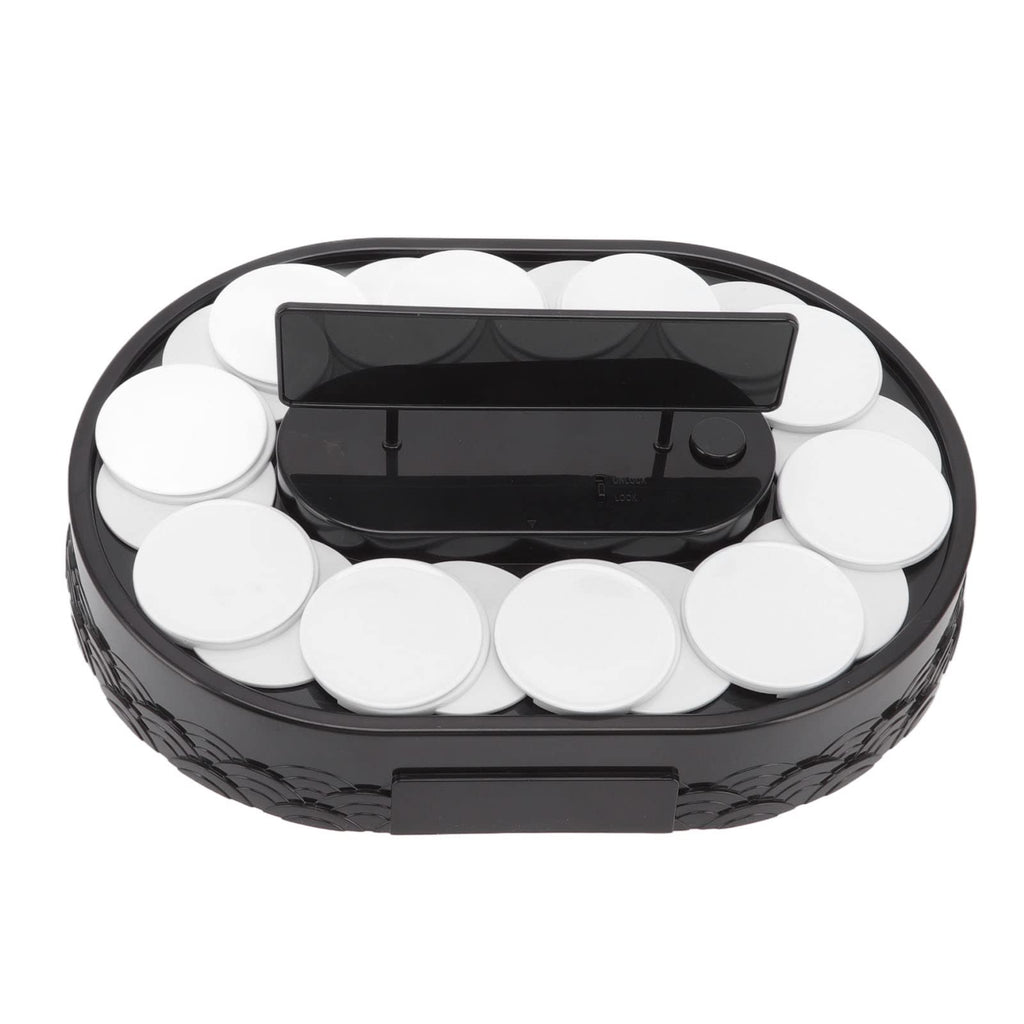 Srliya Sushi Machine Automatic Rotating Table Display Stand Swing Tray Turntable for Sushi Dessert Cupcake (Sushi)