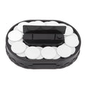 Srliya Sushi Machine Automatic Rotating Table Display Stand Swing Tray Turntable for Sushi Dessert Cupcake (Sushi)