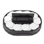 Srliya Sushi Machine Automatic Rotating Table Display Stand Swing Tray Turntable for Sushi Dessert Cupcake (Sushi)