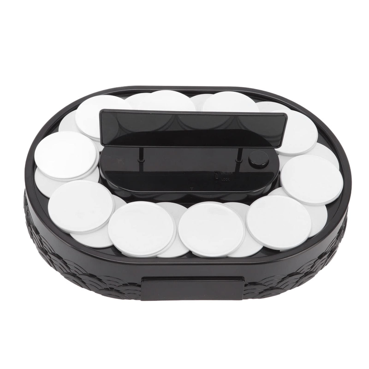 Srliya Sushi Machine Automatic Rotating Table Display Stand Swing Tray Turntable for Sushi Dessert Cupcake (Sushi)