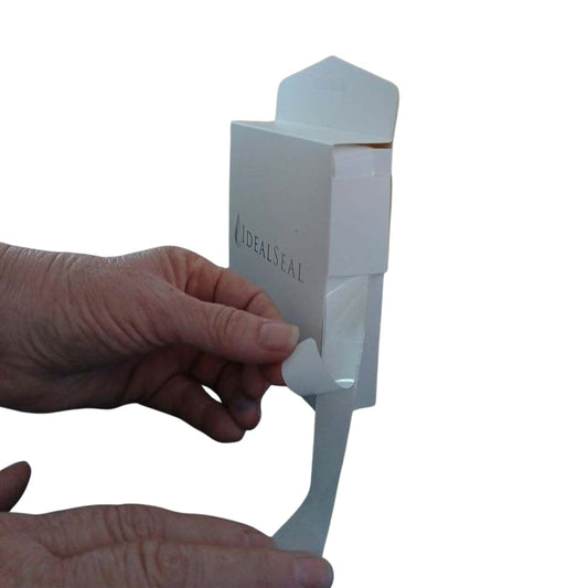 Stops Liquid Leaks, 3/4" x 6" 250 Labels